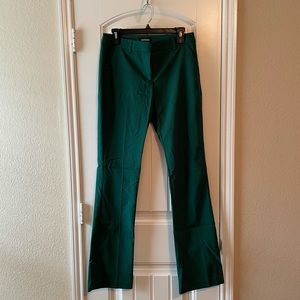 Emerald green Express pants